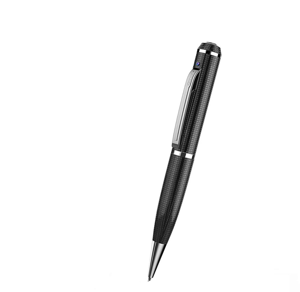 Gold and grey USB conference recorder pen, 53g, no memory card included