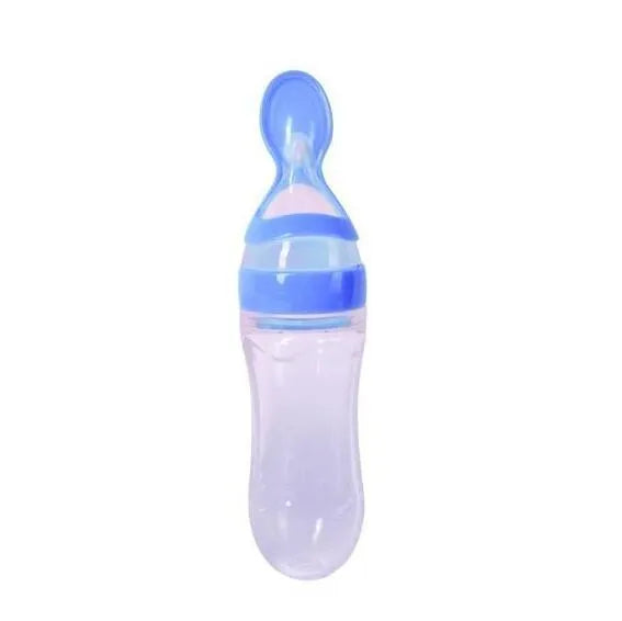 Stainless steel insulated water bottle with screw lid in choice of colours, showing 450ml capacity.
