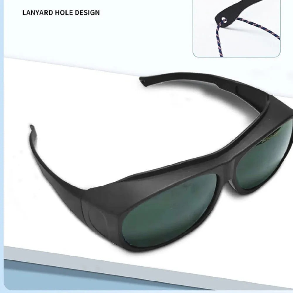 Photon skin rejuvenation and welding laser safety goggles with 200-2000nm protection.