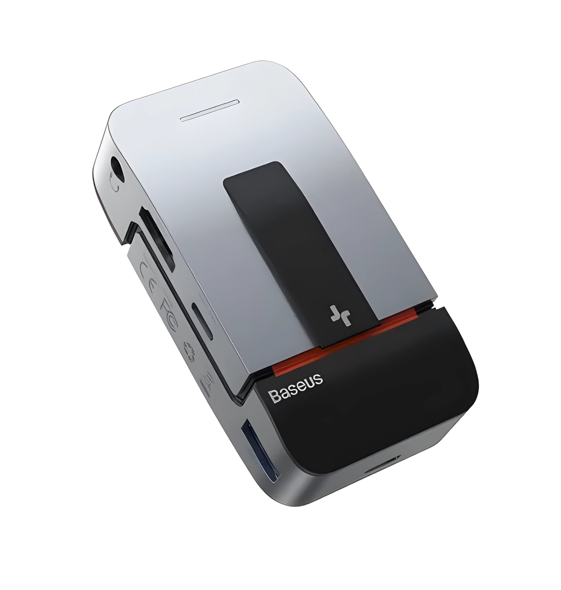 Mecha Era bracket type multifunctional HUB hub in space grey aluminium alloy with multiple USB and HDMI ports
