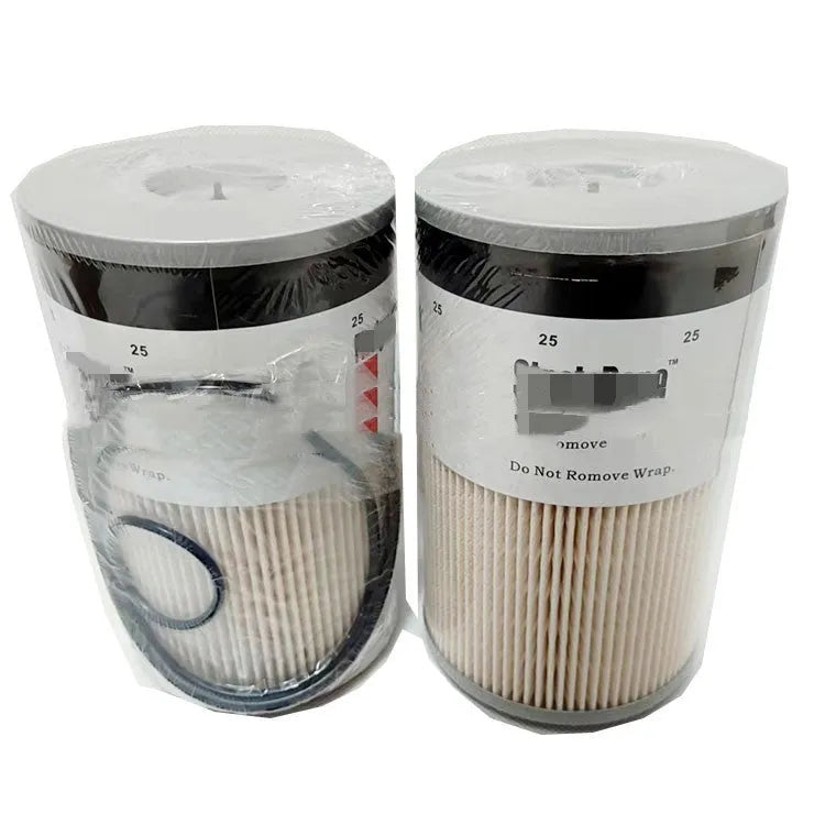 FS19764 diesel fuel filter with paper element, 106.93mm diameter, for generator sets.