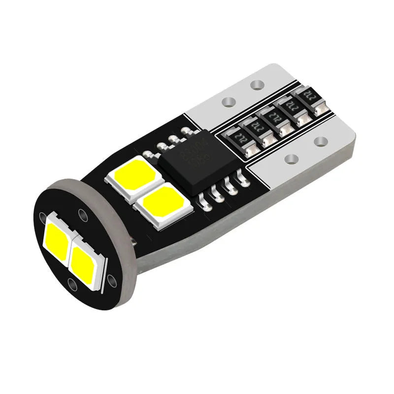 10mm car license plate reading lamp with white light
