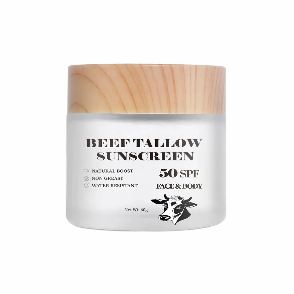 60g container of beef tallow protective cream with waterproof non-greasy formula