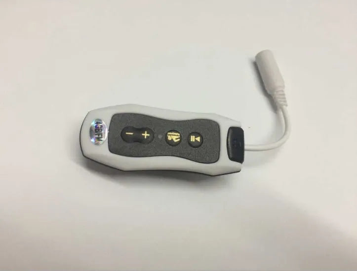 Waterproof Bluetooth MP3 player headset in multiple colours with USB cable for sports use