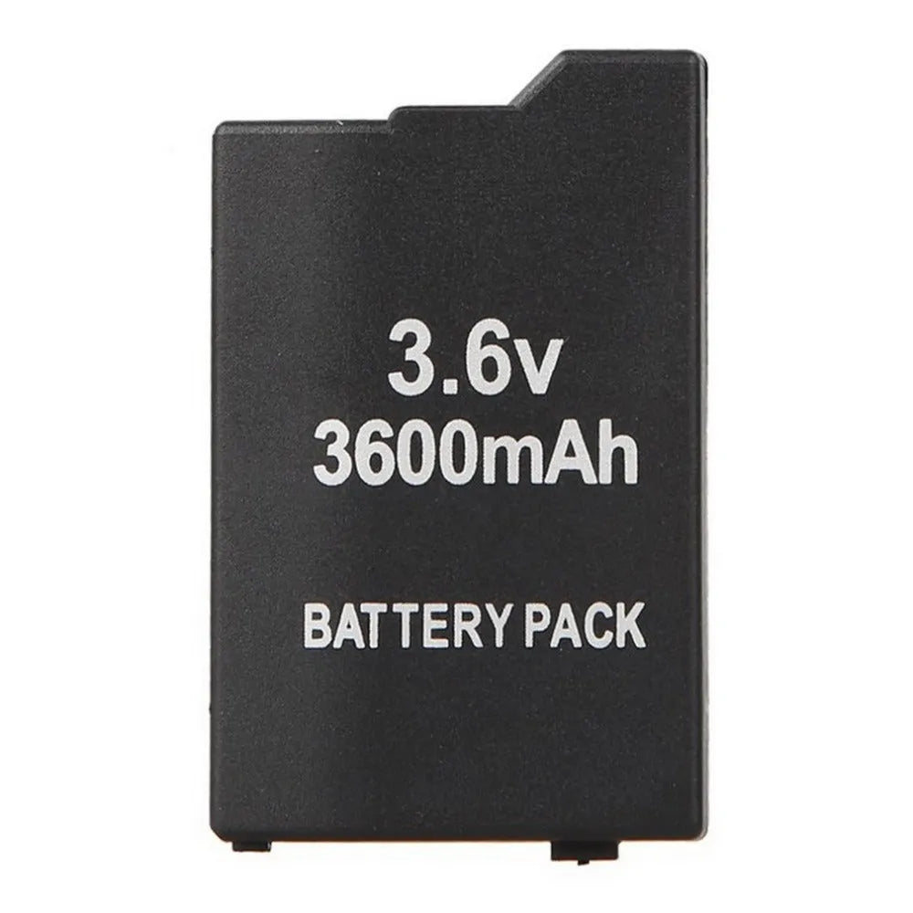 PSP2400 battery for PSP2000 and PSP3000 consoles, compact 8cm x 5cm x 2cm size