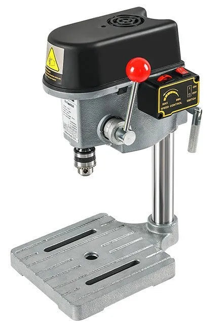 220V bench drill milling machine on a workbench