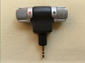 Mini wireless condenser microphone for computer camera recording omni-directional with over 12 hours battery