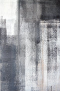 Frameless canvas wall art for living room decoration in multiple sizes and three colour styles