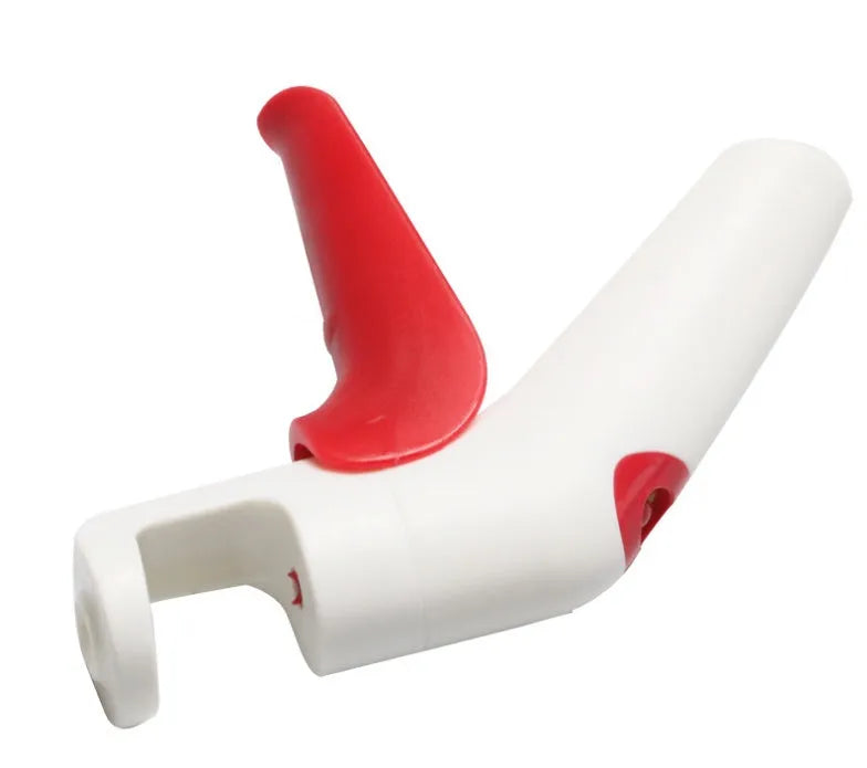 Cherry kernel remover kitchen tool with stainless steel tip and plastic handle