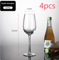 Clear plastic wine glass with modern design for catering events, available in 300ml and 550ml sizes