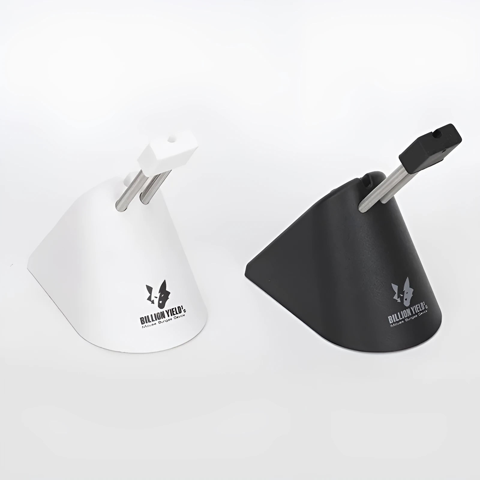 ABS mouse cable holder for desk cord management in black colour option