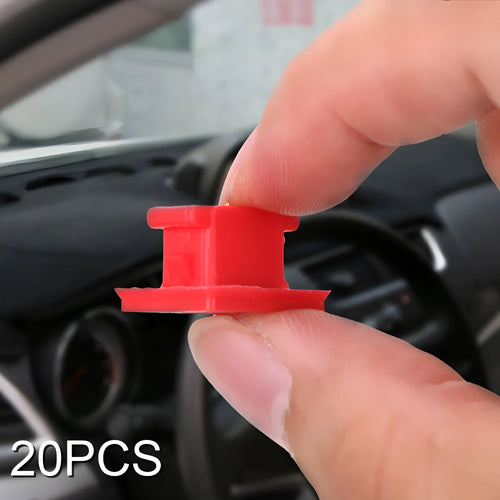 10 plastic BMW interior trim panel snap buckles for door and panel installation
