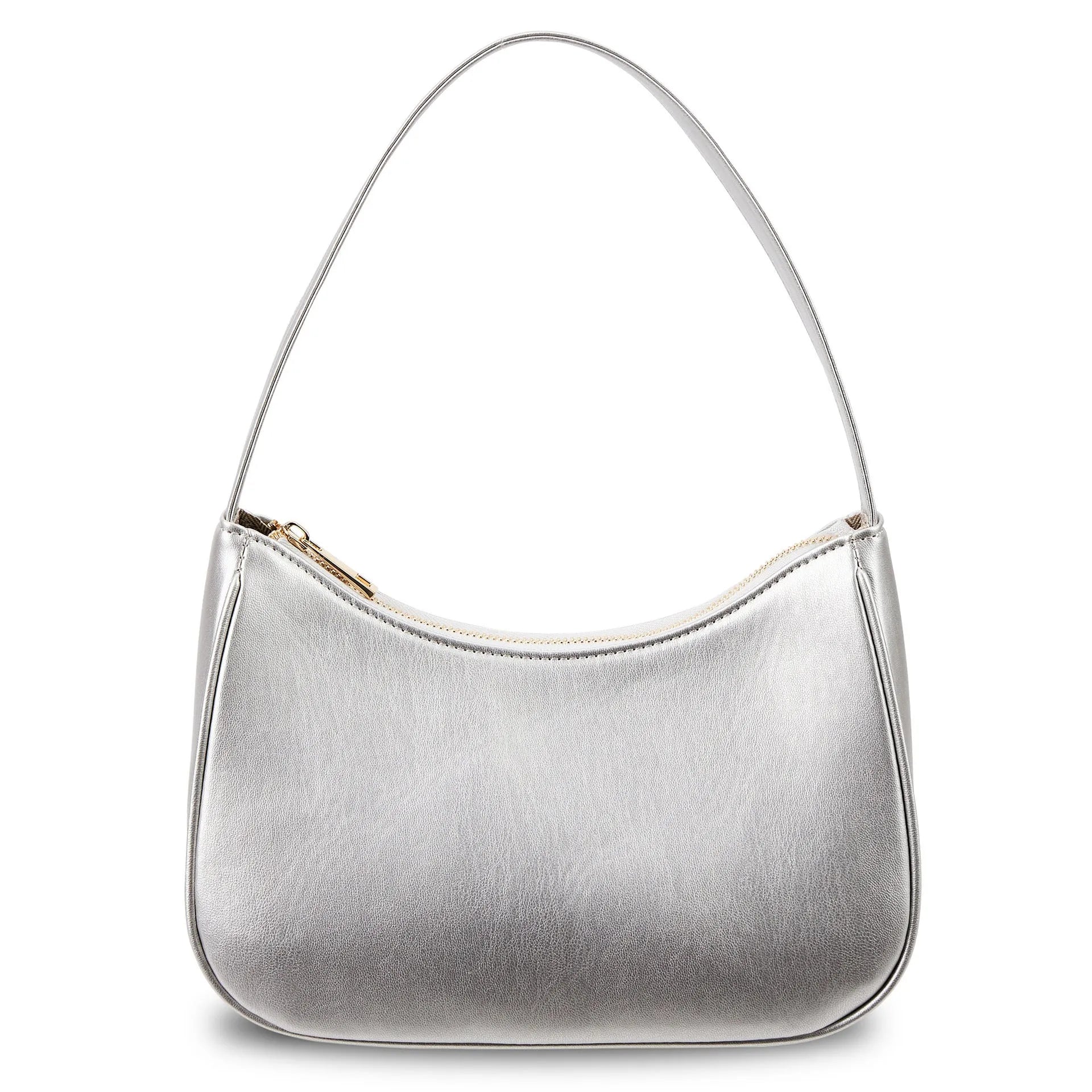 Retro waterproof shoulder bag in multiple colour options including apricot and black-adjustable