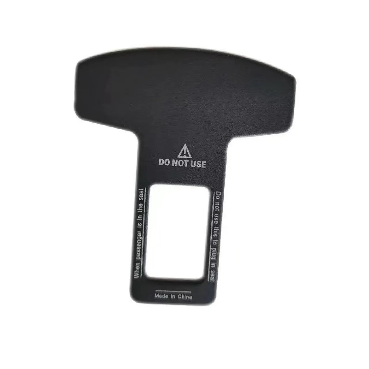 Lock Tongue style aluminium keychain bottle opener with frosted carbon fibre texture and a 2.1cm wide cap lifter.