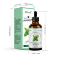 118ml bottle of pure natural peppermint essential oil for diffuser and massage