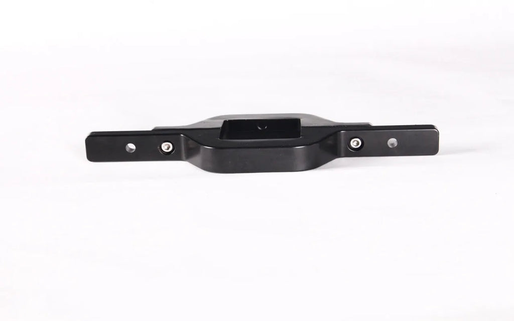 Black trailer hook lamp holder support bracket for off-road vehicle modifications