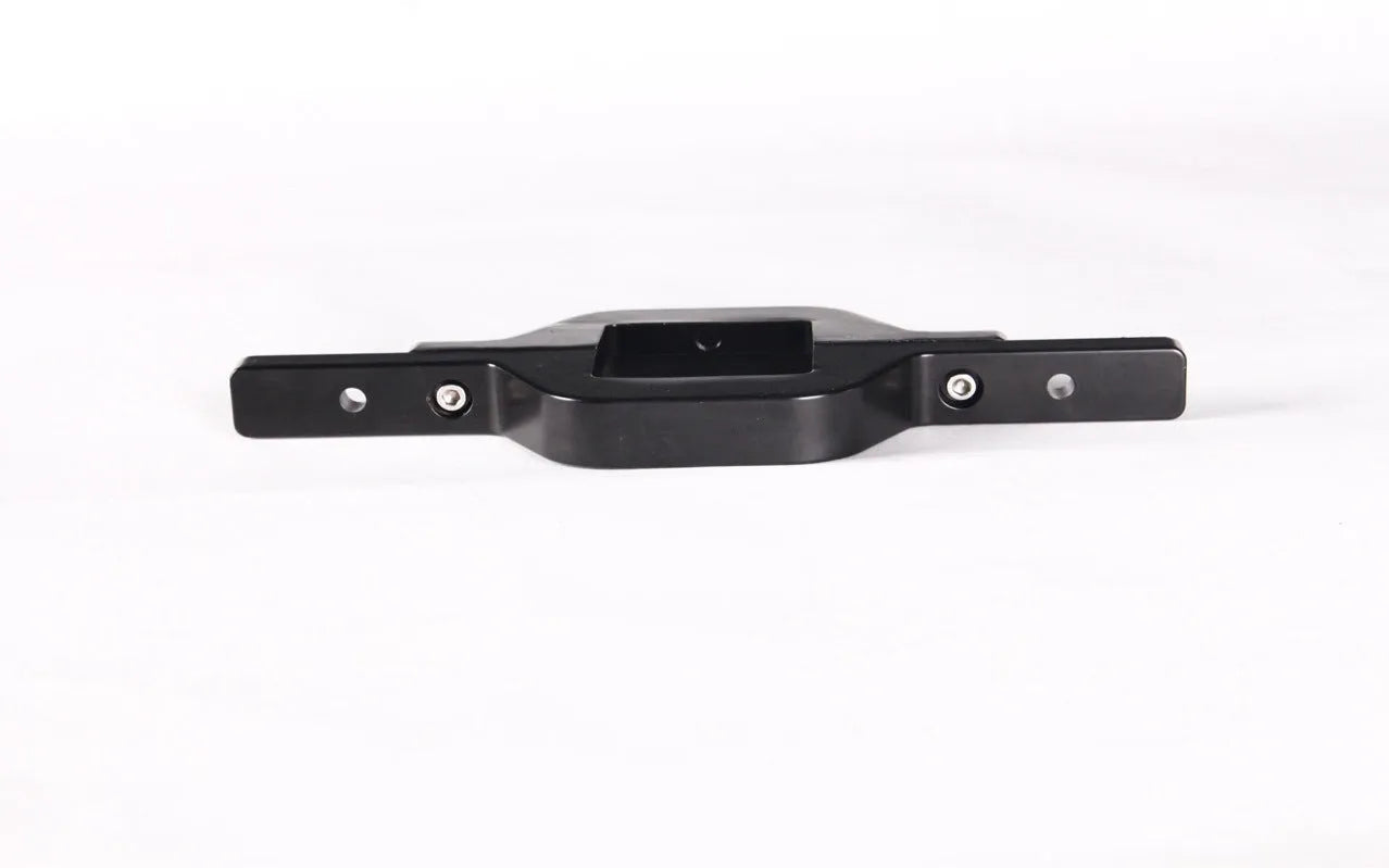 Black trailer hook lamp holder support bracket for off-road vehicle modifications