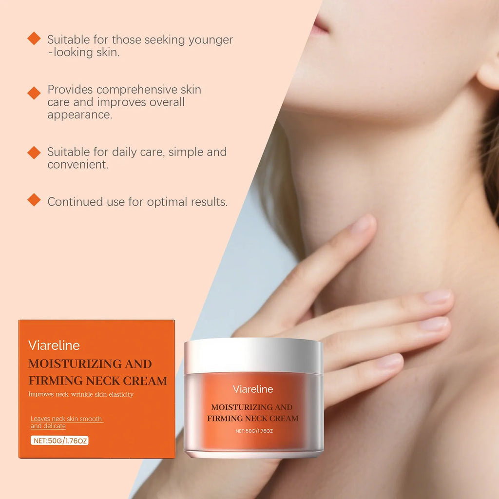 Daily neck contour moisturising cream 50g in compact packaging