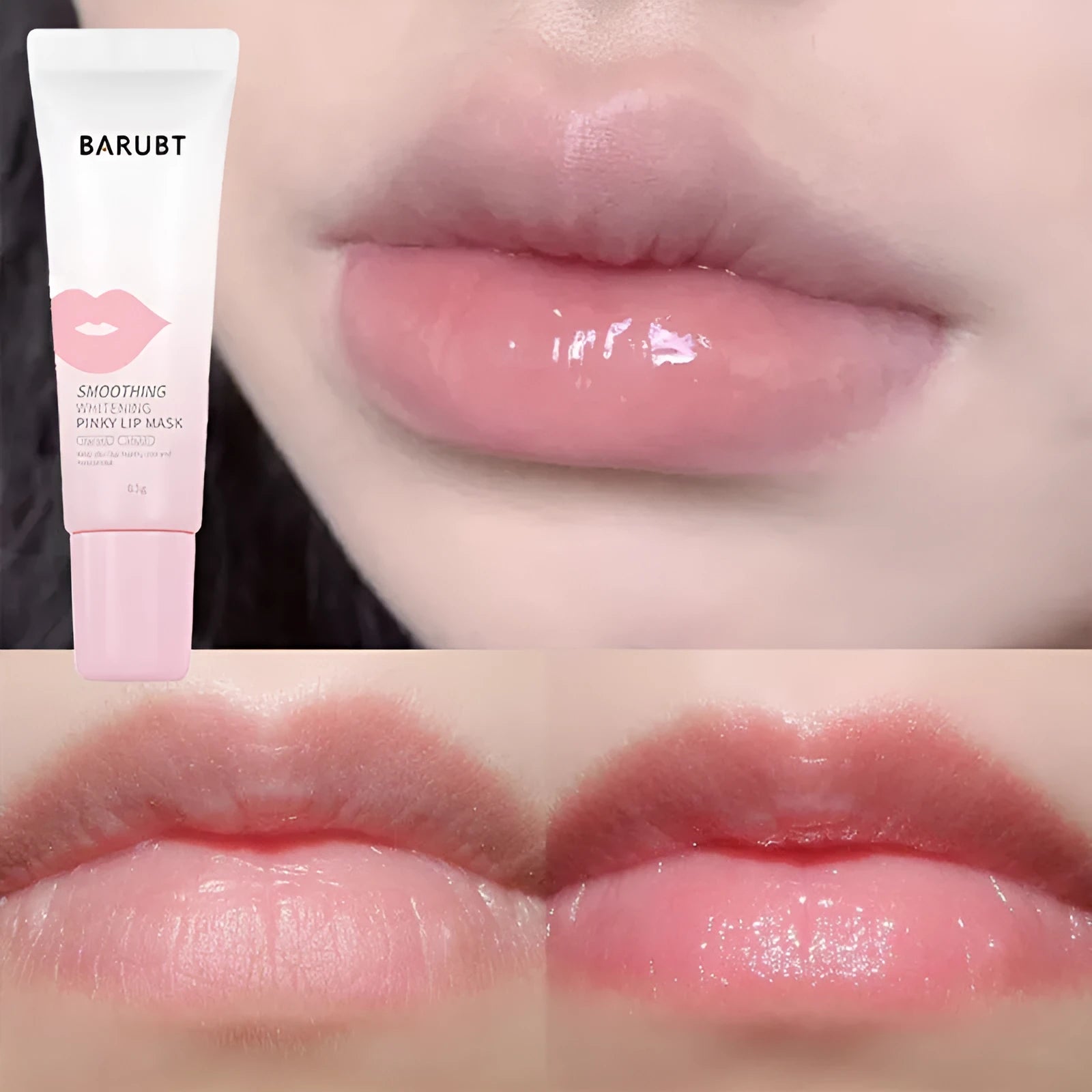 8.5g brightening anti-chapping lip balm for colour fading and moisturising care