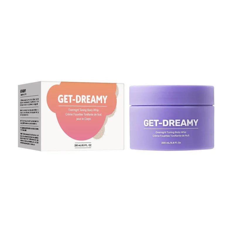 MAELYS 200ml Night Sleep Tightening Cream Body Lotion purple packaging