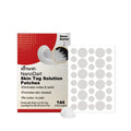 Skin wart invisible repair patches with tea tree oil and Centella asiatica in packaging