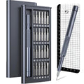 25-in-one precision screwdriver set with magnetic chrome vanadium steel bits and ABS handle for household repair