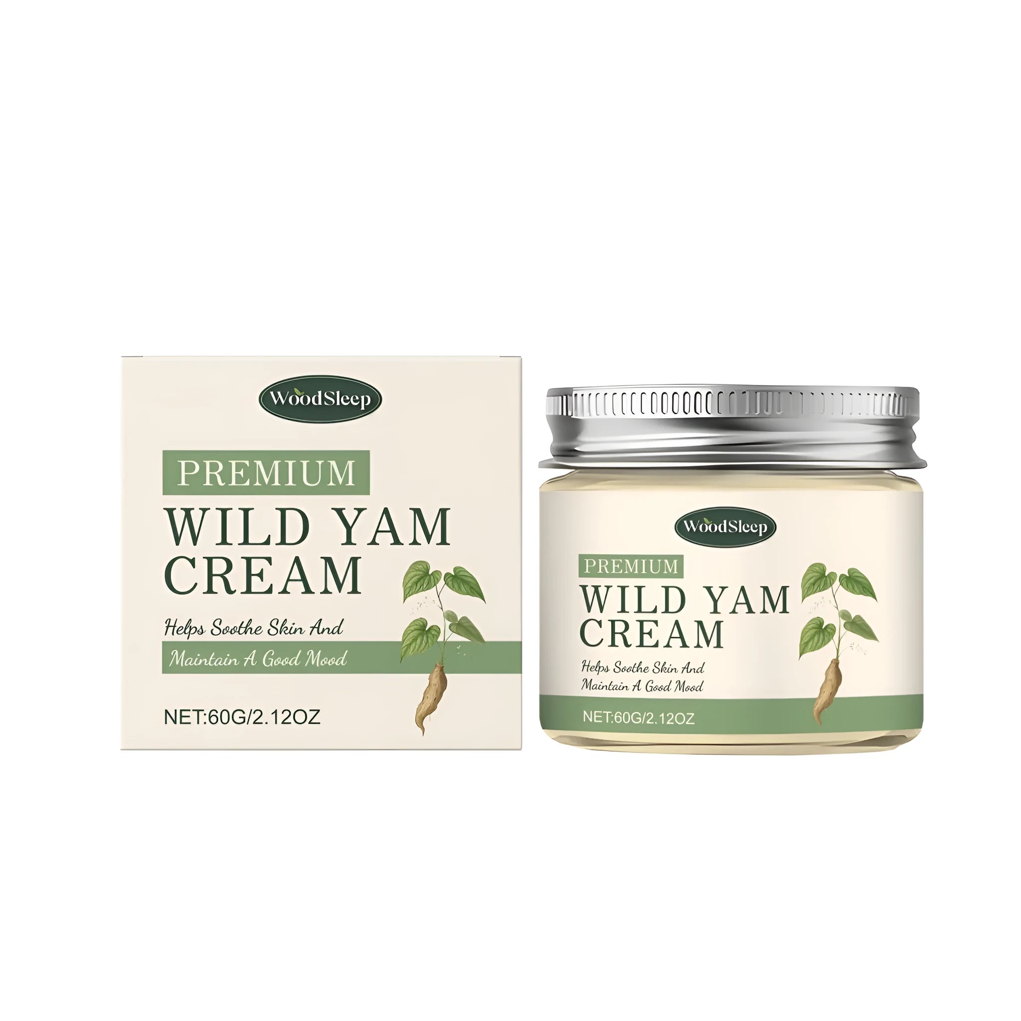 60g tube of Gentle Soothing Care Cream with natural botanical ingredients.