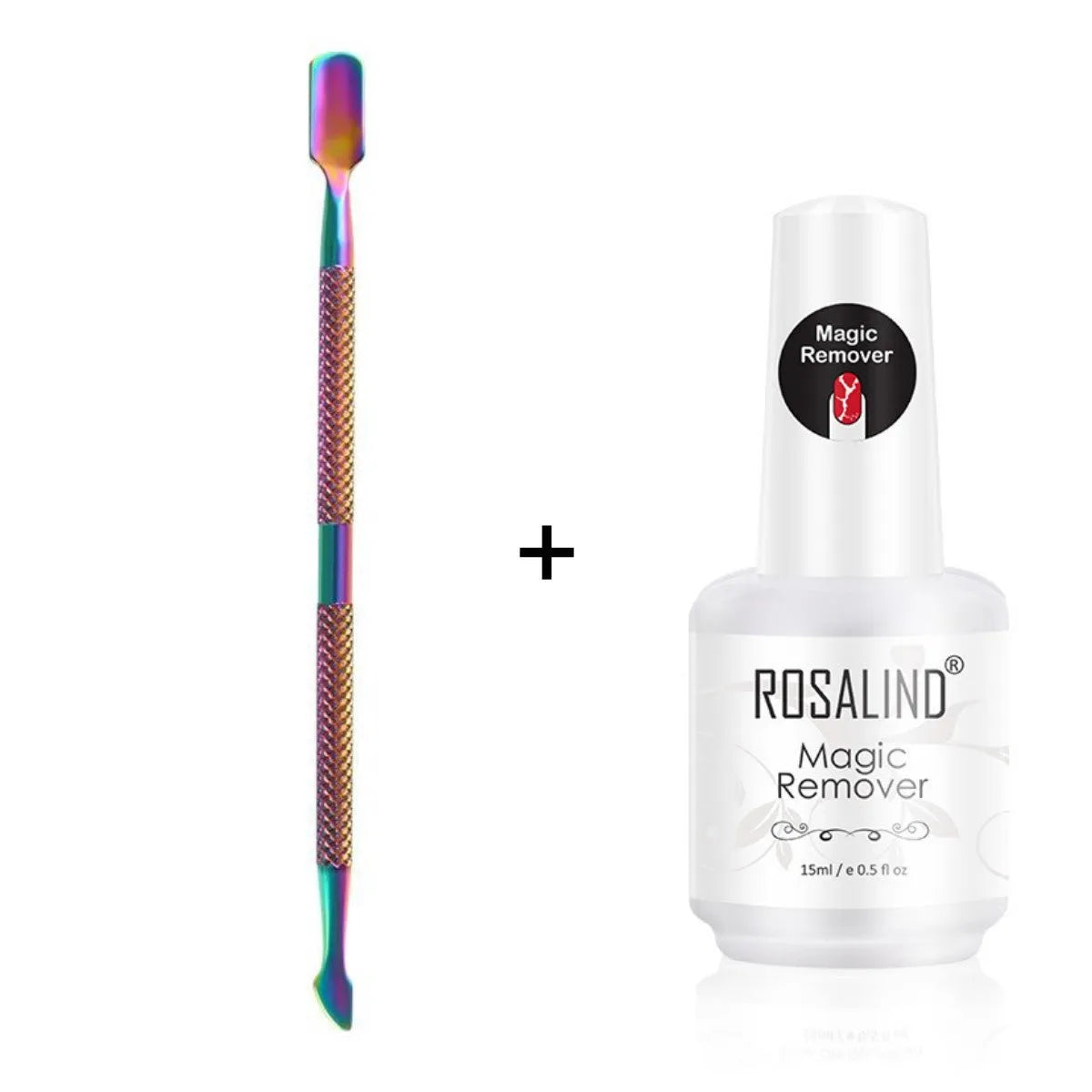 15ml nail polish remover with sticky texture nail armour gel dissolver in small container
