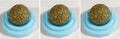 Self-adhesive rotated catnip lick ball for cats in assorted colours with 90g box
