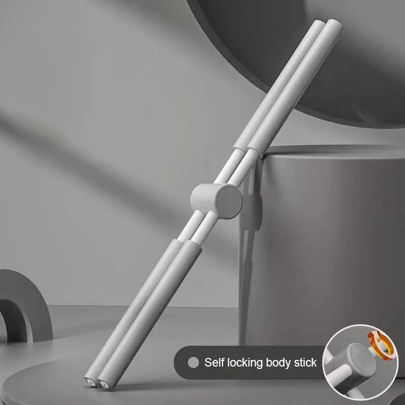 Cross body massage stick with stainless steel core and foam handle in four colour options.