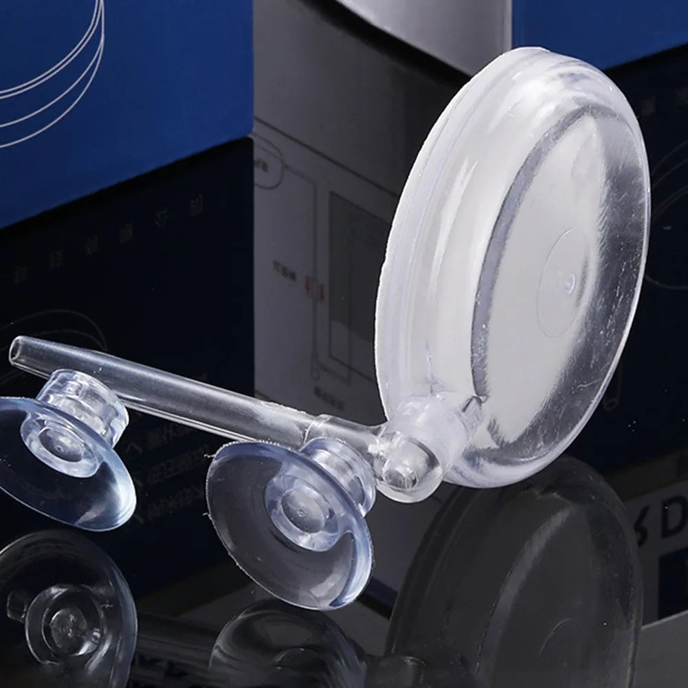 Aquarium air stone Y35/Y60 nano oxygenation refiner with dense fine bubbles, white and transparent, 3.5cm 6cm