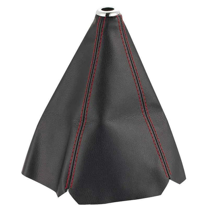 General Motors PU leather gear cover in black line colour protecting vehicle dashboard
