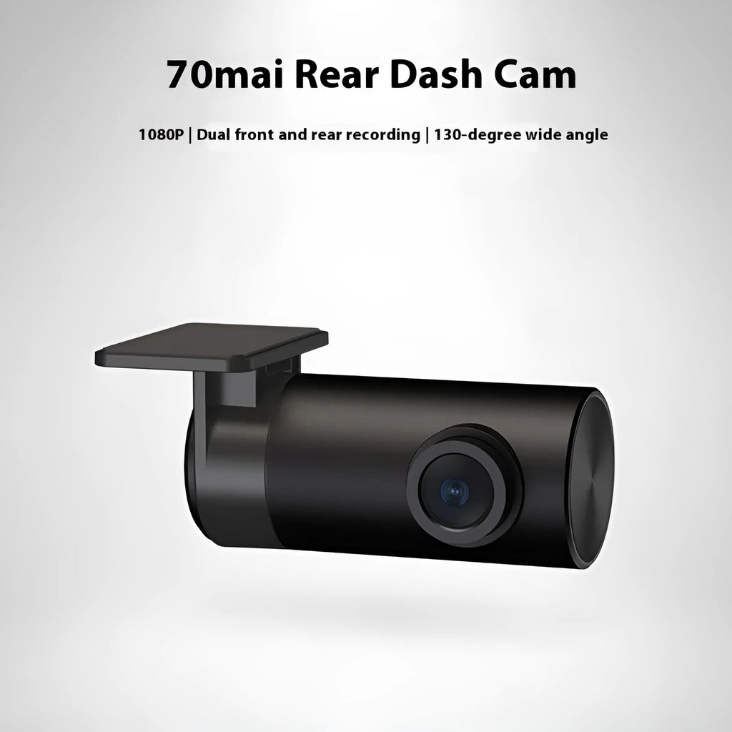 Midrive RC09 compact 1080p rear window recording camera with wide-angle lens