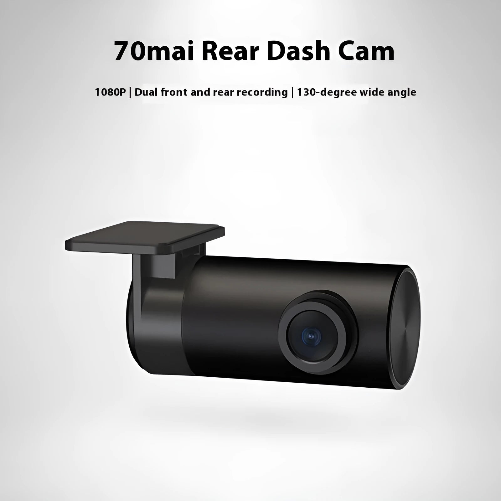 Midrive RC09 compact 1080p rear window recording camera with wide-angle lens