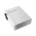 YG530 mini mobile phone projector in black or white colour with wireless connectivity for same-screen projection