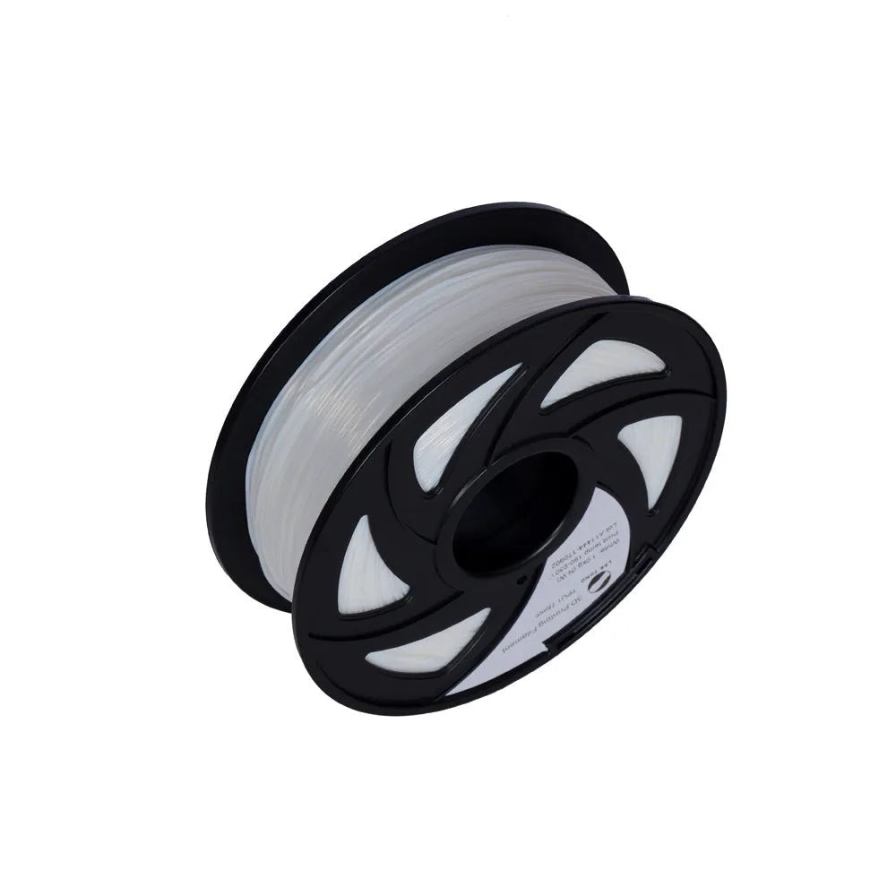 TPU flexible filament spool for 3D printing pen black white colour option
