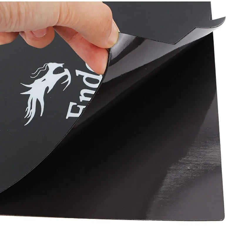 Black fibreglass rod 3D printer filament tape with regular polygon section for Ender 3 bed