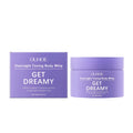 A white 100g jar of body shaping lifting and firming cream with vitamin E and drunken eggplant extract.
