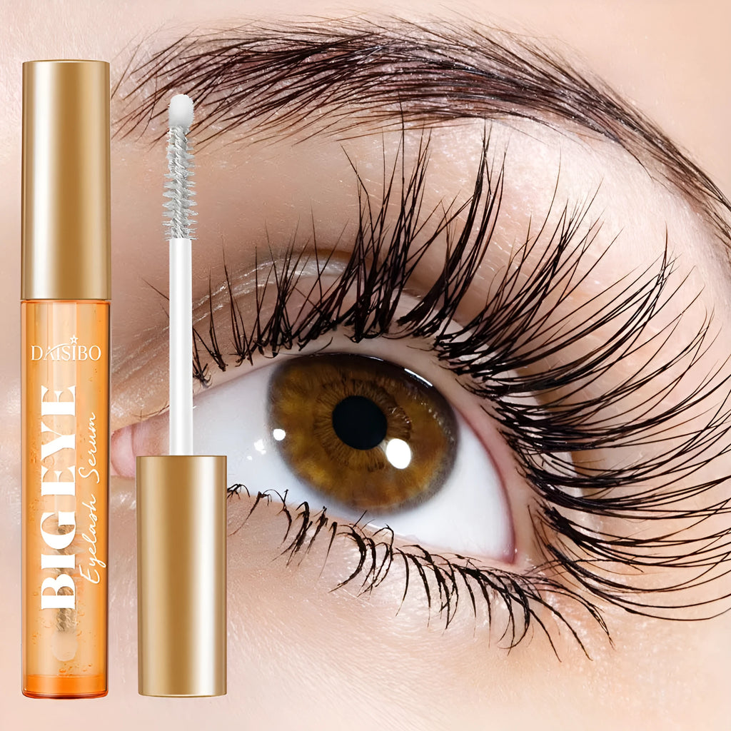 DS037 eyelash nutrient solution in 5ml bottle, thick curl long mild essence
