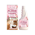 237ml floor cleaner bottle with Rosa Rugosa flower extract and water-based formula for hard floors