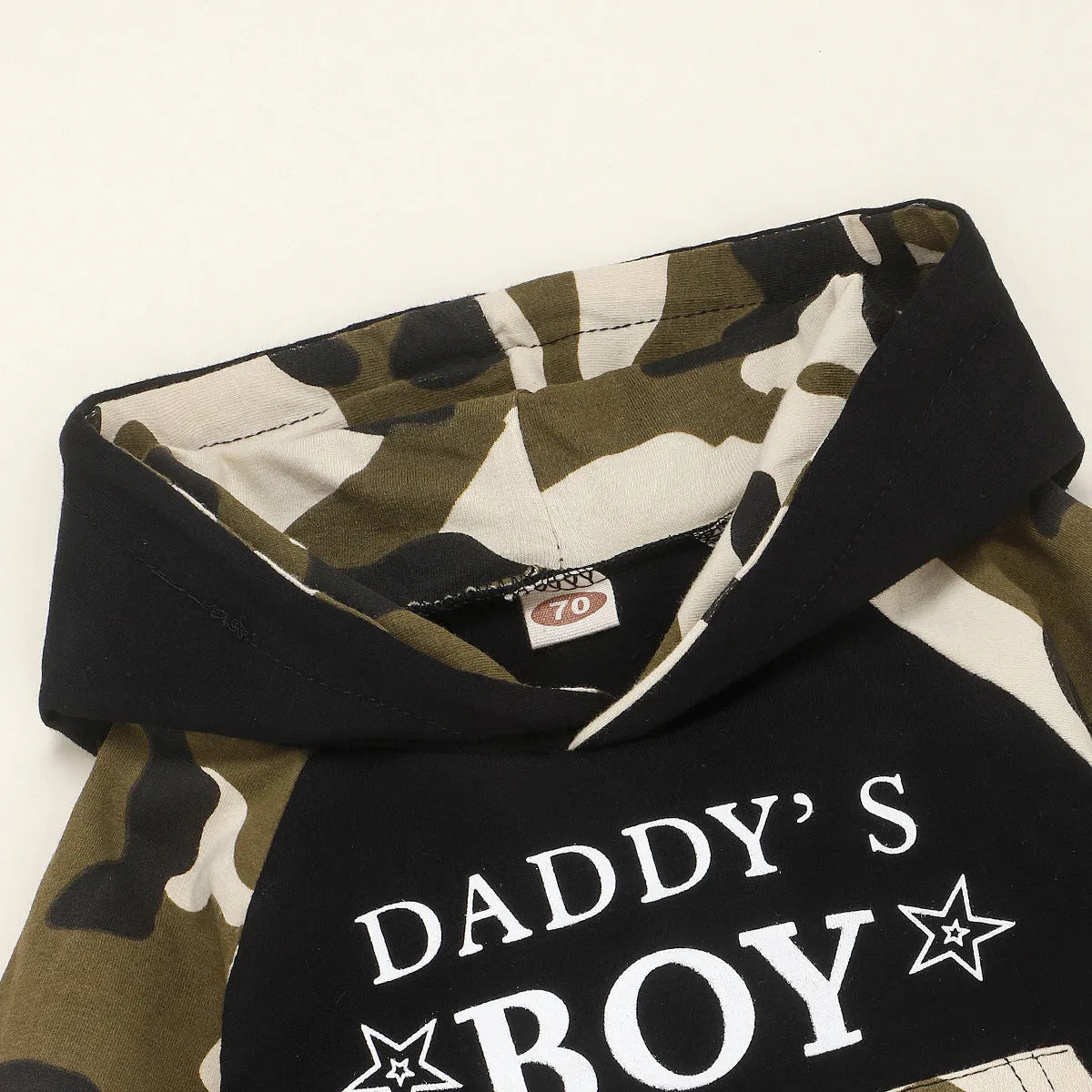 Cotton boys clothing set in green for infants 1-3 years old sizes 70-110cm
