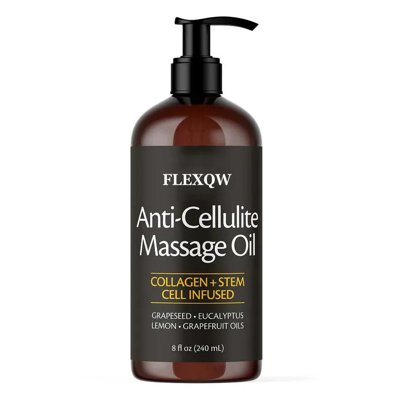 Home Body Firming Massage Oil 240ml bottle for neutral, oily, dry skin, bathroom use