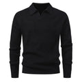 Men's cable knit turtleneck sweater, loose thickened long sleeve pullover in light grey, black or burgundy