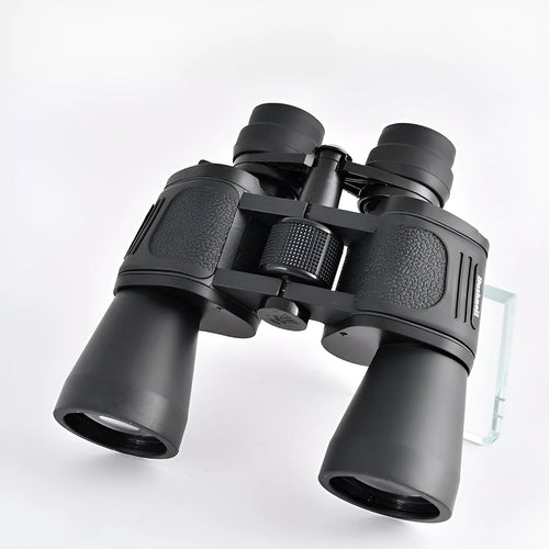 Outdoor binoculars with continuous zoom 20-120x magnification and 100mm objective lenses