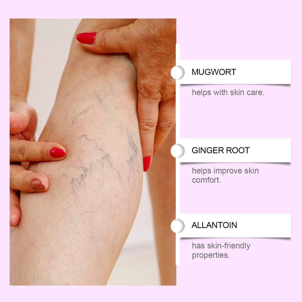 Four clear adhesive micro needle patches for leg nursing with moxa and ginger extract