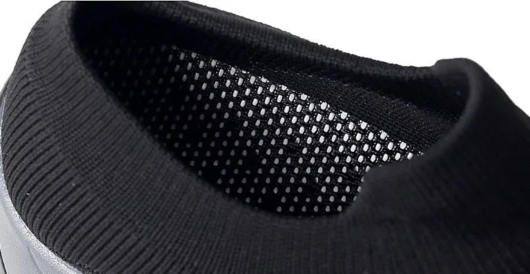 Flying woven rocking shoes with soft MD sole and front strap, shown in black, gray, purple, and camouflage colours