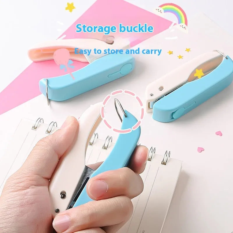 Manual craft punching machine showing love, star, and round hole shapes for paper.