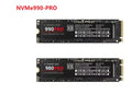 NVMe SSD 990 Pro M.2 2280 PCIe internal drive 3.8mm thick, 1TB 2TB 4TB capacity options