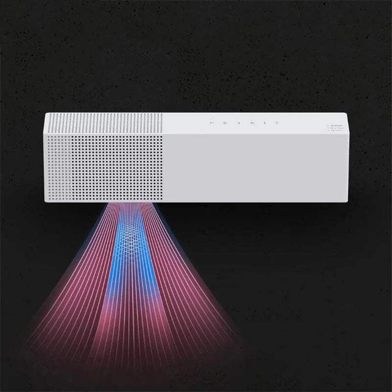 Smart Purifier ABS white air purifier with 164x40x32mm dimensions and two spare filters