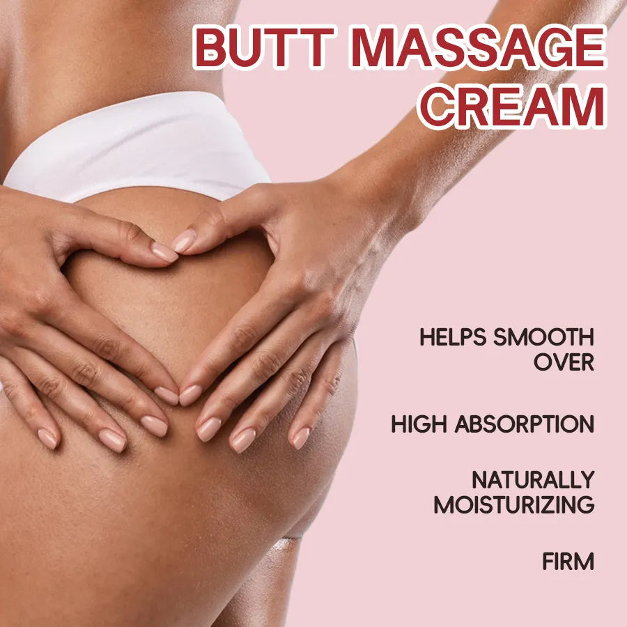 100g buttock enhancement massage cream for hip and buttock care, organic private label wholesale body cream
